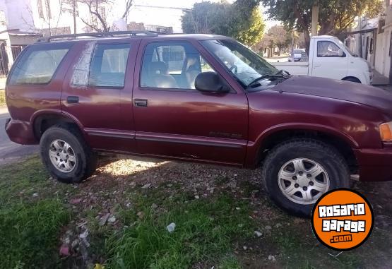 Camionetas - Chevrolet Blazer 1997 GNC 300Km - En Venta