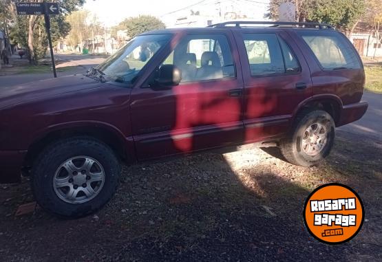 Camionetas - Chevrolet Blazer 1997 GNC 300Km - En Venta