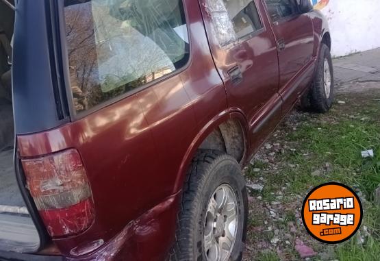 Camionetas - Chevrolet Blazer 1997 GNC 300Km - En Venta