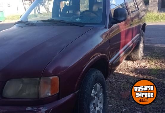 Camionetas - Chevrolet Blazer 1997 GNC 300Km - En Venta