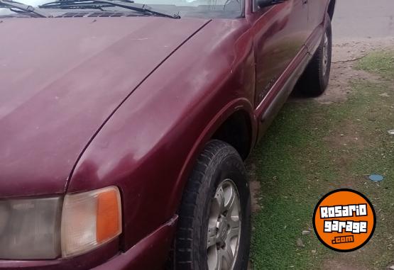 Camionetas - Chevrolet Blazer 1997 GNC 300Km - En Venta