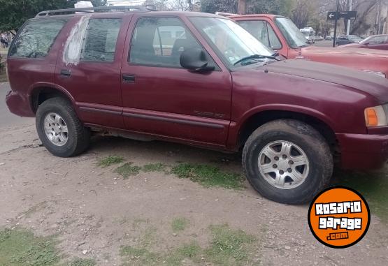 Camionetas - Chevrolet Blazer 1997 GNC 300Km - En Venta