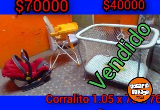 Hogar - Vendo colchón , sillita para comer, silla huevito,muebles y varios artículos elegi y consulta.ver fotos y descripción - En Venta