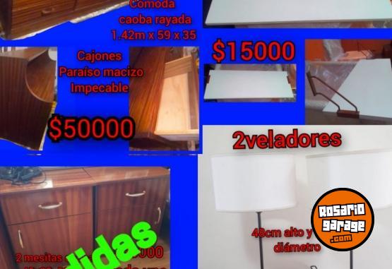 Hogar - Vendo colchón , sillita para comer, silla huevito,muebles y varios artículos elegi y consulta.ver fotos y descripción - En Venta