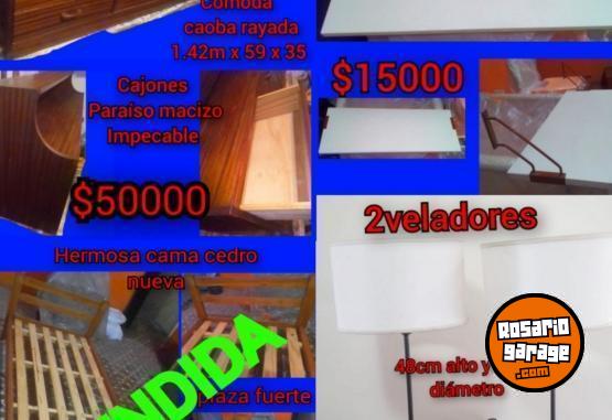Hogar - Vendo comoda, espejo,estantes ,valijas, sillita para comer, silla huevito,muebles y varios art�culos elegi y consulta.ver fotos y descripci�n - En Venta