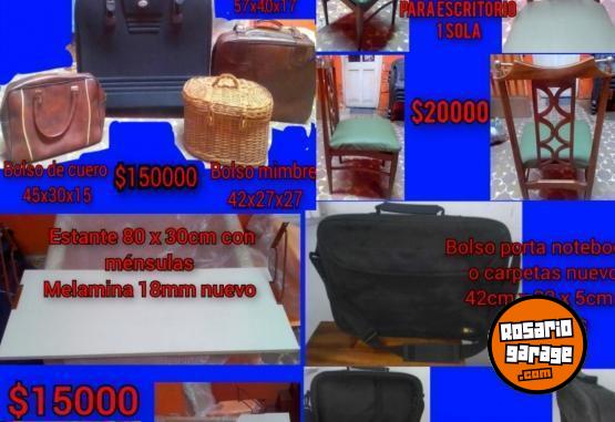 Hogar - Vendo comoda, espejo,estantes ,valijas, sillita para comer, silla huevito,muebles y varios art�culos elegi y consulta.ver fotos y descripci�n - En Venta