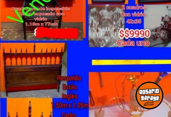 Hogar - Vendo, camas,espejo,estantes ,valijas, sillita para comer, silla huevito,muebles y varios artículos elegi y consulta.ver fotos y descripción - En Venta