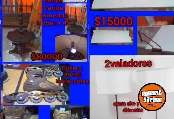 Hogar - Vendo camas, lámparas de pie,espejo,estantes ,valijas, sillita para comer, silla huevito,muebles y varios artículos elegi y consulta.ver fotos y descripción - En Venta