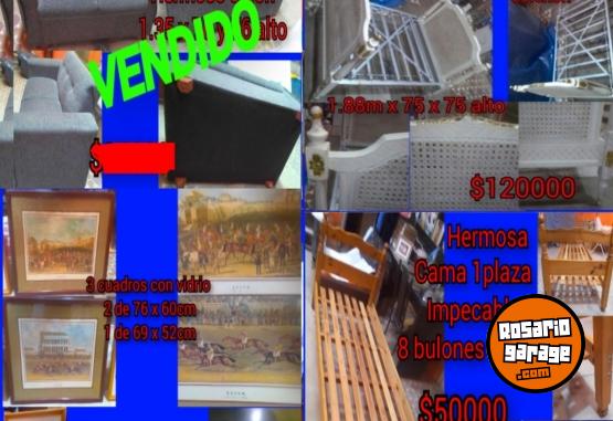 Hogar - Vendo camas, lámparas de pie,espejo,estantes ,valijas, sillita para comer, silla huevito,muebles y varios artículos elegi y consulta.ver fotos y descripción - En Venta