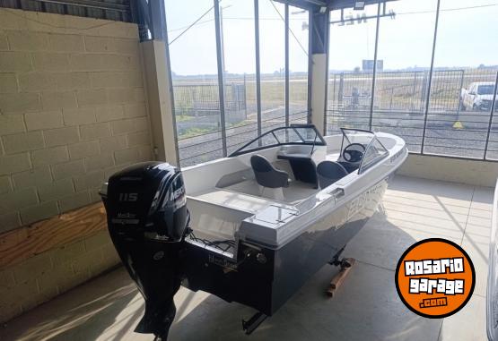 Embarcaciones - Bunker 630 open  trakker nuevo con Mercury 115 4t nuevo equipo 0 hs con garantía nautistorearroyoseco - En Venta