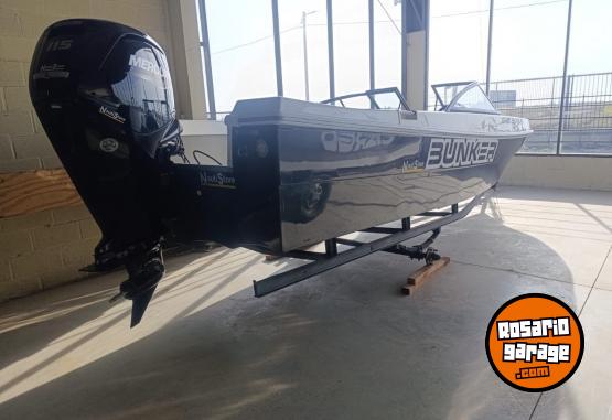 Embarcaciones - Bunker 630 open  trakker nuevo con Mercury 115 4t nuevo equipo 0 hs con garantía nautistorearroyoseco - En Venta