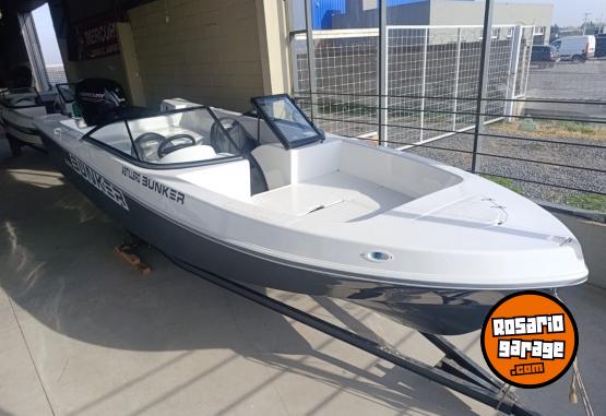 Embarcaciones - Bunker 630 open  trakker nuevo con Mercury 115 4t nuevo equipo 0 hs con garantía nautistorearroyoseco - En Venta