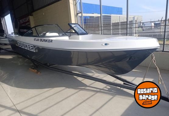 Embarcaciones - Bunker 630 open  trakker nuevo con Mercury 115 4t nuevo equipo 0 hs con garantía nautistorearroyoseco - En Venta