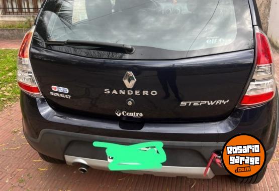 Autos - Renault Stepway privilege 2013 GNC 136000Km - En Venta