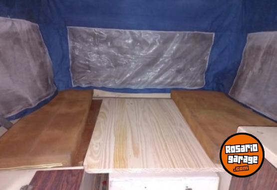 Accesorios para Autos - Vendo trailer casilla rodante 4/5 personas - En Venta