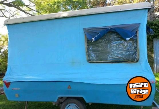 Accesorios para Autos - Vendo trailer casilla rodante 4/5 personas - En Venta
