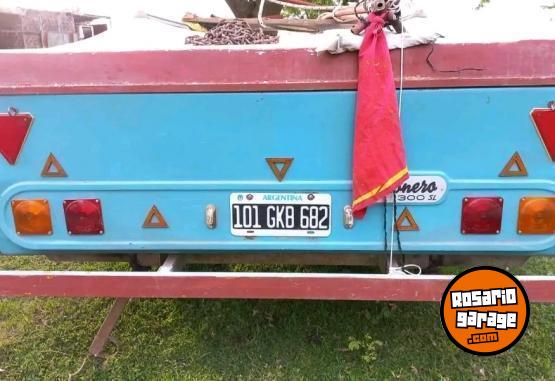 Accesorios para Autos - Vendo trailer casilla rodante 4/5 personas - En Venta