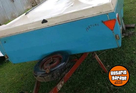 Accesorios para Autos - Vendo trailer casilla rodante 4/5 personas - En Venta