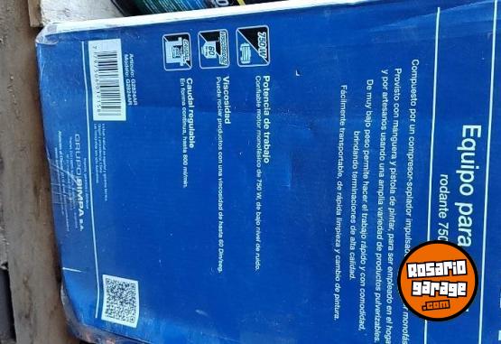 Herramientas - Equipo de pintar gamma - En Venta