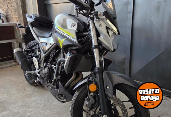 Motos - Yamaha MT 03 2017 Nafta 10500Km - En Venta