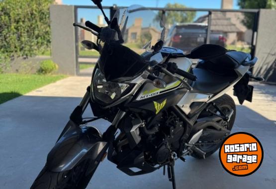 Motos - Yamaha MT 03 2017 Nafta 10500Km - En Venta