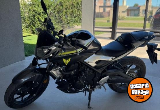 Motos - Yamaha MT 03 2017 Nafta 10500Km - En Venta