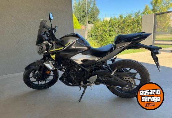 Motos - Yamaha MT 03 2017 Nafta 10500Km - En Venta