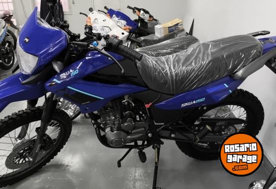Motos - Motomel Skua 150 cx 2025 Nafta 0Km - En Venta
