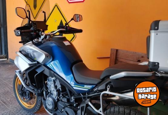 Motos - CF Cf 800 mt touring 2023 Nafta 15000Km - En Venta