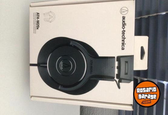 Instrumentos Musicales - Auriculares Audio-technica ath-m20x - En Venta