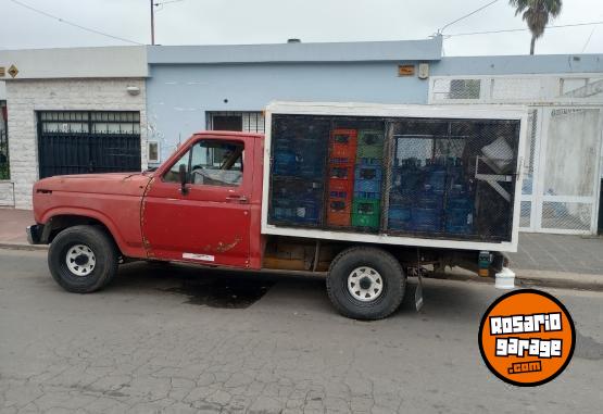 Camionetas - Ford F100 1986 GNC 111111Km - En Venta