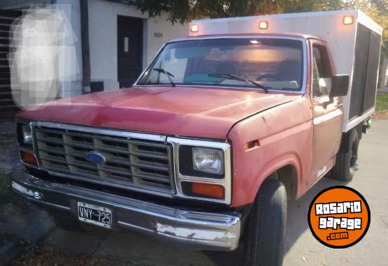 Camionetas - Ford F100 1986 GNC 111111Km - En Venta