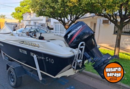 Embarcaciones - Vendo Bahía MERCURY 90HP - En Venta