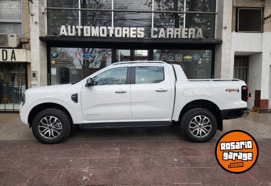Camionetas - Ford Ranger 2024 Diesel 200Km - En Venta