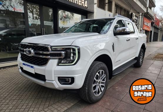 Camionetas - Ford Ranger 2024 Diesel 200Km - En Venta