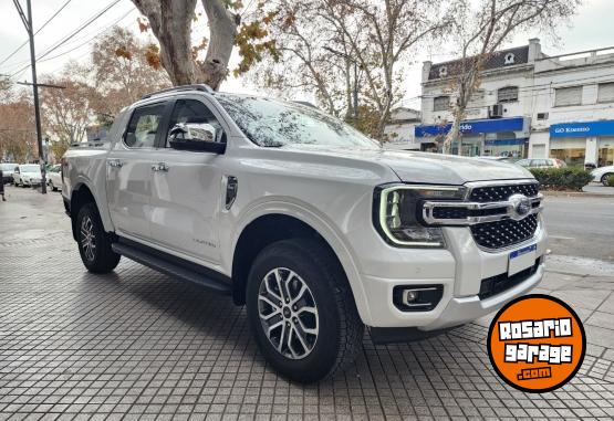 Camionetas - Ford Ranger 2024 Diesel 200Km - En Venta