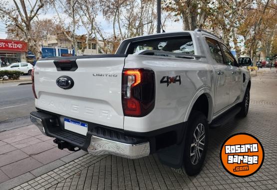 Camionetas - Ford Ranger 2024 Diesel 200Km - En Venta