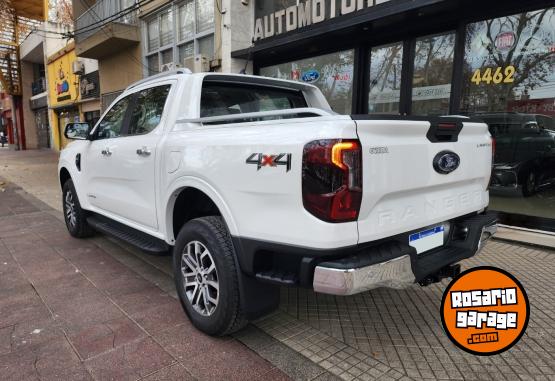 Camionetas - Ford Ranger 2024 Diesel 200Km - En Venta