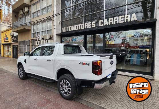 Camionetas - Ford Ranger 2024 Diesel 200Km - En Venta