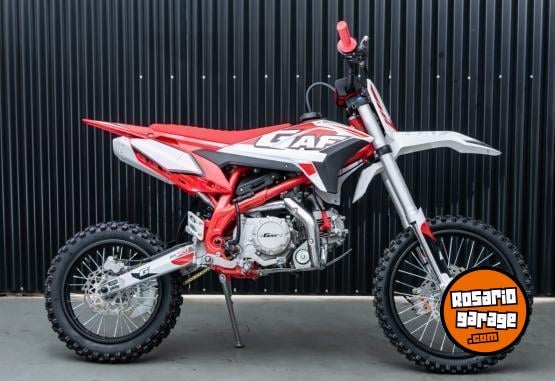 Motos - GAF GX 140 2025 Nafta 0Km - En Venta