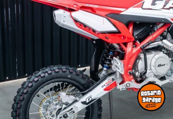 Motos - GAF GX 140 2025 Nafta 0Km - En Venta
