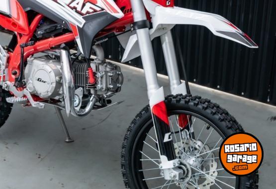 Motos - GAF GX 140 2025 Nafta 0Km - En Venta