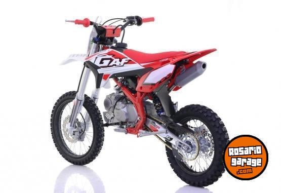 Motos - GAF GX 140 2025 Nafta 0Km - En Venta