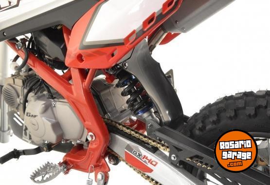 Motos - GAF GX 140 2025 Nafta 0Km - En Venta