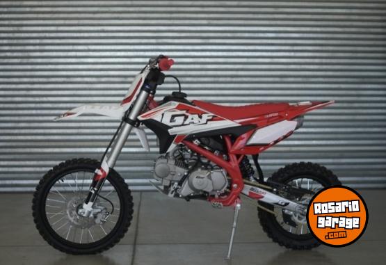 Motos - GAF GX 140 2026 Nafta 0Km - En Venta