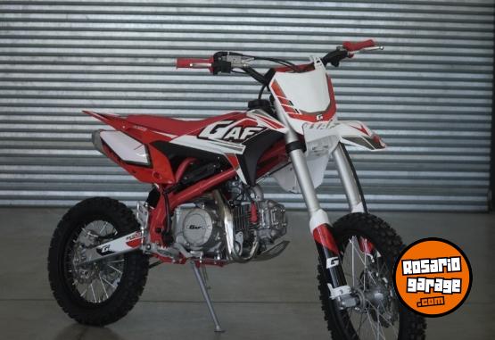 Motos - GAF GX 140 2026 Nafta 0Km - En Venta