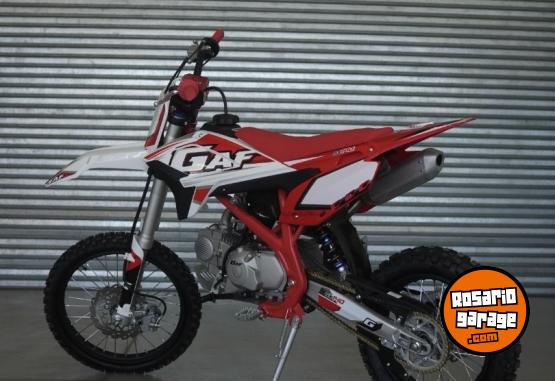 Motos - GAF GX 140 2026 Nafta 0Km - En Venta