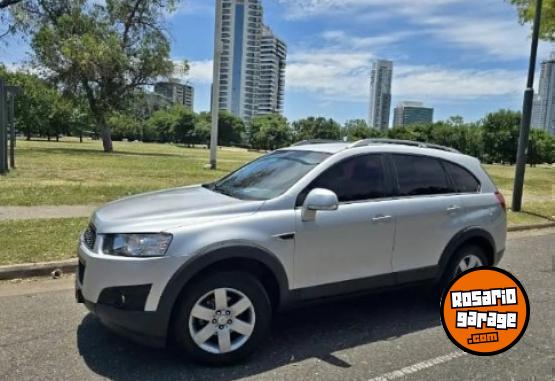 Camionetas - Chevrolet Captiva lt 2013 Nafta 153000Km - En Venta