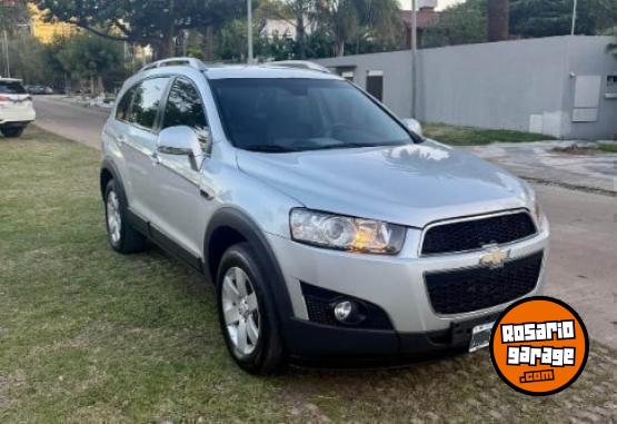 Camionetas - Chevrolet Captiva lt 2013 Nafta 153000Km - En Venta