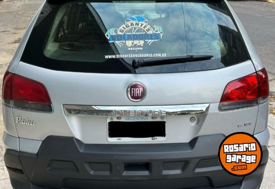 Autos - Fiat PALIO WEEKEND ADVENTURE 2013 GNC 129000Km - En Venta